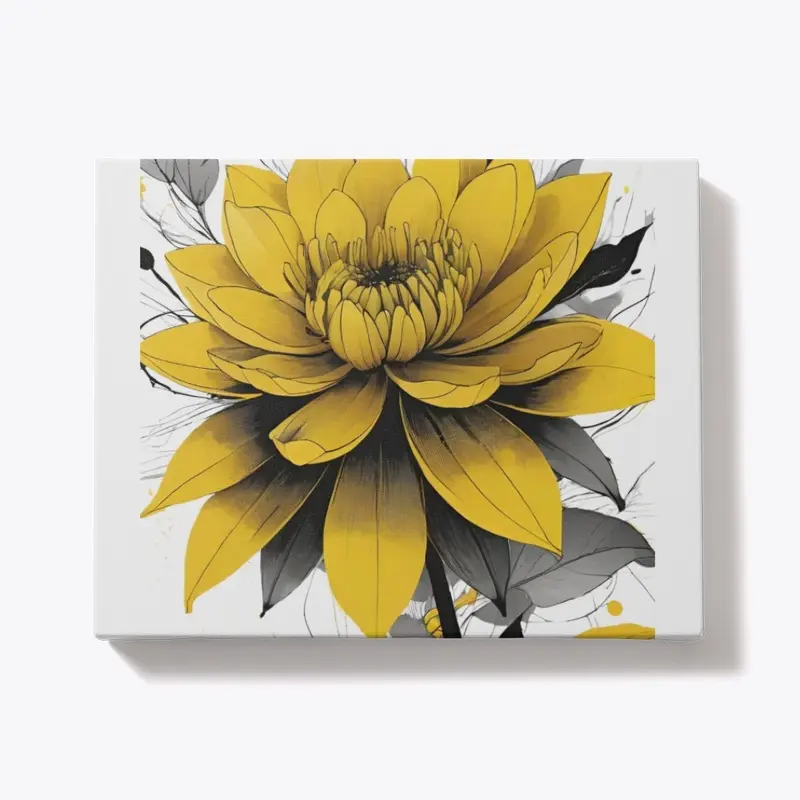 Yellow Dahlia